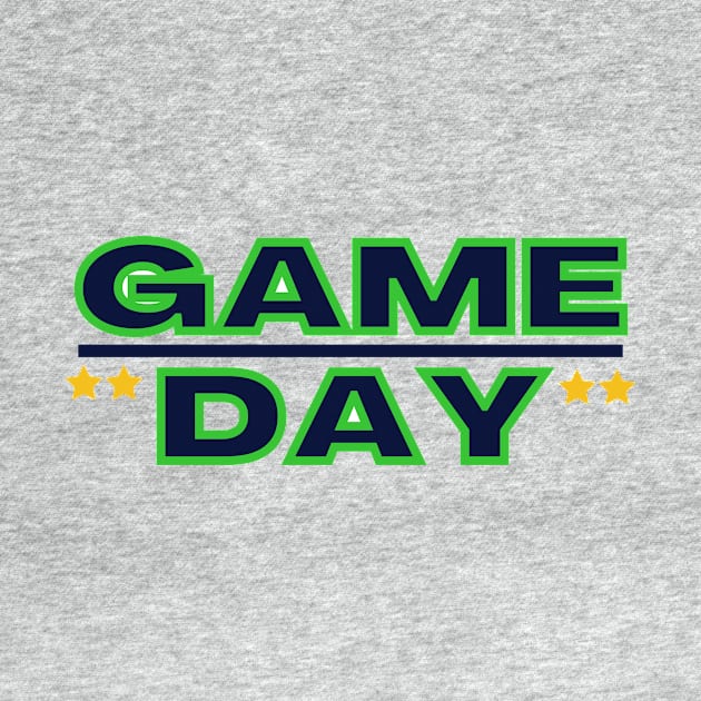GAME DAY by contact@bluegoatco.com